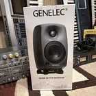 Genelec 8020B Active Studio Monitor Amplified Metal Black Xlr 4 In Driver Used. Price: $540.00.