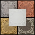 Ceiling Tiles Styrofoam Glue Up 20X20 Painted Different Colors R28A Pack 6 New. Price: $29.94.