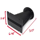 Bolt-on Metal Aluminum Line Array Waveguide Horn For 2-INCH Throat Exit Drivers New. Price: $85.49.