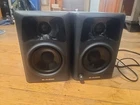 M-audio AV42 40 Watt Studio Monitors W/ Power Supply Used. Price: $39.79.