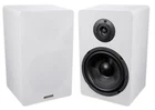 2) Rockville Rockshelf 68W 400W White 6.5" Home Theater Bookshelf SPEAKERS/8 Ohm Used. Price: $47.77.
