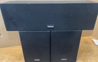 Yamaha NS-AC2A Center NS-A76A Channel Speaker NS-AP100 System Used. Price: $40.00.