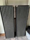 Vintage Kasino Club By Kustom Cabinets Pair Column Speakers - Works Used. Price: $190.00.