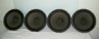 (4) Vintage Cts Alnico 10" Inch 32 Ohm Oem Speakers For Ampeg Svt Cab Circa 1971 Used. Price: $460.00.