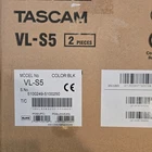 New Teac Tascam VS-S5 Active Powered Studio Monitor Speaker Black Made W/ Kevlar. Price: $235.00.