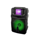 Vocopro Thunder 1500 Rechargeable Battery Powered Lighted Speaker With Led Derby New. Price: $349.99.