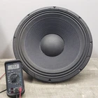 *see Video* Electro-voice EVX-180B 18" Subwoofer Speaker Driver Used. Price: $295.00.