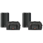 Harbinger Vari V3415 15" Powered Speakers Package Wavenue Ii Road Runner Bags New. Price: $974.99.