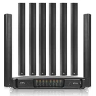 Sound Town Line Array Set Columns+one 8-CH Amp (ETI8X8M106B) New. Price: $2991.99.