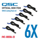 Qsc WC-000586-20 Locking Power Iec Cable 9.8FT Oem Part Pack New. Price: $129.00.