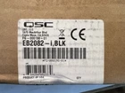 Qsc EB2082-I-BK, Black Extension Bar For WL115 Sub Woofer Open. Price: $500.00.