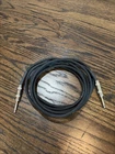 Livewire Essential 16G Speaker Cable 1/4" To 10 Ft. Black Used. Price: $14.50.
