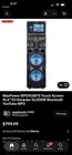 Maxpower MPD1068TS Touch Screen 15.6 Dj Karaoke 10,000W Bluetooth Youtube MP3 Used. Price: $650.00.