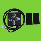 6 Plugs Membrane Switch Snow Plow Touch Pad Controller Compatible With Meyer E47 New. Price: $49.99.