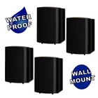 Theater Solutions TS425ODB Indoor / Outdoor Speakers Mountable Black Pair Pack New. Price: $91.99.