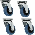 Rcf AC-4CASTER-SET-LOCK (4-PACK) 4" Locking Casters For Subwoofer/sub Speaker New. Price: $109.00.