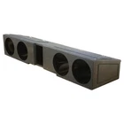 Qpower Qbomb Chevy/gmc Crew Cab 2007-2024 Quad 8-INCH Ported Woofer Box New. Price: $332.99.