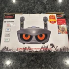 Sdrd SD306 Bluetooth Karaoke System W/ Wireless Microphones Led Lights Portable New. Price: $45.00.
