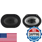 Rockville RV68.3A 6X8" 900W 3-WAY Car Speakers Cea Rated Polypropylene New. Price: $51.04.