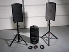 Fender Passport Venue Series 2 600W 10-CHANNEL Portable System With Bluetooth Used. Price: $600.00.