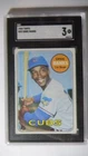 1969 Topps #20 Ernie "mr. Cub" Banks (hof) Chicago Cubs (sgc 3 - Very Good) Graded. Price: $48.00.