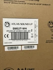 New Atlas Sound SM52T-WH 5.25" 2-WAY All Weather Speaker Pair 30W 70V/100V (O5). Price: $150.00.