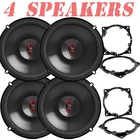 Jbl STAGE3 627F 135 Watt 6.5" Speakers Front & Rear For Select Kia Hyundai New. Price: $159.99.