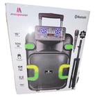 Maxpower 15 In Bluetooth Pa Speaker W/ Mic & Tripod Stand New. Price: $269.77.