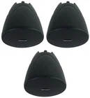 3) Rockville PEN-40T Black 4" 70V Hanging Pendant Speakers Commercial/restaurant New. Price: $166.85.