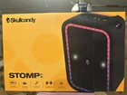New Skullcandy Stomp Portable Waterproof Bluetooth Speaker With Led Lighting. Price: $129.00.