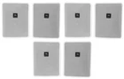 (6) Jbl Control 25-1-WH 5.25" 30W 70V Commercial Restaurant/bar Wall Speakers New. Price: $1109.85.