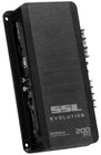 Ssl EV200.2 200W Two Channel Stereo Amplifier Power Speakers Motorcycle Atv New. Price: $75.00.