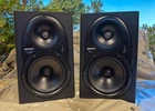 Mackie Hr 624 Audio Monitors Recording Studio Speakers Powered Used. Price: $300.00.