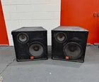 Jbl MR835 Pro Speakers (pair) - Please Read Description Used. Price: $225.00.