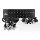Proreck 24-CHANNEL Rack Mount Splitter Snake Cables Xlr Trs Combo 15FT 30FT New. Price: $309.99.