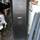 Qsc AD-S282H High Performance Surface Mount Loud Speaker Black, Used. Price: $450.00.