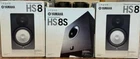 Yamaha Powered Inch Studio Monitor Pair W/ 8S Series Subwoofer Open. Price: $972.78.