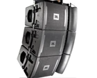 Jbl VRX932LA-1 12" 800 Watt 2-WAY Pair Passive Line-array Speaker Black Used. Price: $2999.00.