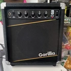1980S 40 Years Gorilla GG-25 25W Solid State Combo Amp 1-CH 1-SPK Ohm Practice Used. Price: $35.00.