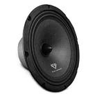 DS18 Black Diamond 8" Mid-range Loudspeaker With Bullet 4-OHM 140 Watts New. Price: $44.95.