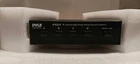 Pyle PSS4 Pair Of Speakers (100 Watts) Channel Selector New. Price: $35.00.