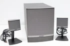 Bose Companion 3 Series Ii Multimedia Speaker System - No Volume Pod Included Used. Price: $161.99.