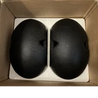 Electro-voice Evid 6.2T Black Wall Speakers Pair, Missing Euro-block Connectors Open. Price: $350.00.