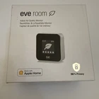 Eve Room - Indoor Air Quality Monitor Works With Apple Home New Box. Price: $87.99.