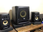 Krk VXT4 (pair) & 8S2 Subwoofer Used. Price: $700.00.