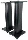 2) Rockville SS28B Black Wood Grain 28" Speaker Stands Fits Edifier R1280DB New. Price: $134.95.