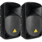 Behringer Eurolive B112D 1000W Inch Powered Speaker - Pair New. Price: $598.00.