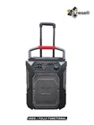 Monster Rockin' Roller 270X 200W Portable Indoor/outdoor Speaker - Black/gray Used. Price: $159.90.