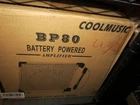 Coolmusic BP-80 Battery Powered Portable Guitar Amplifier New Other Open. Price: $199.99.