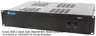 Crown 280A Amplifies, Commercial Two-zone, Paging, Background Music System Used. Price: $246.90.